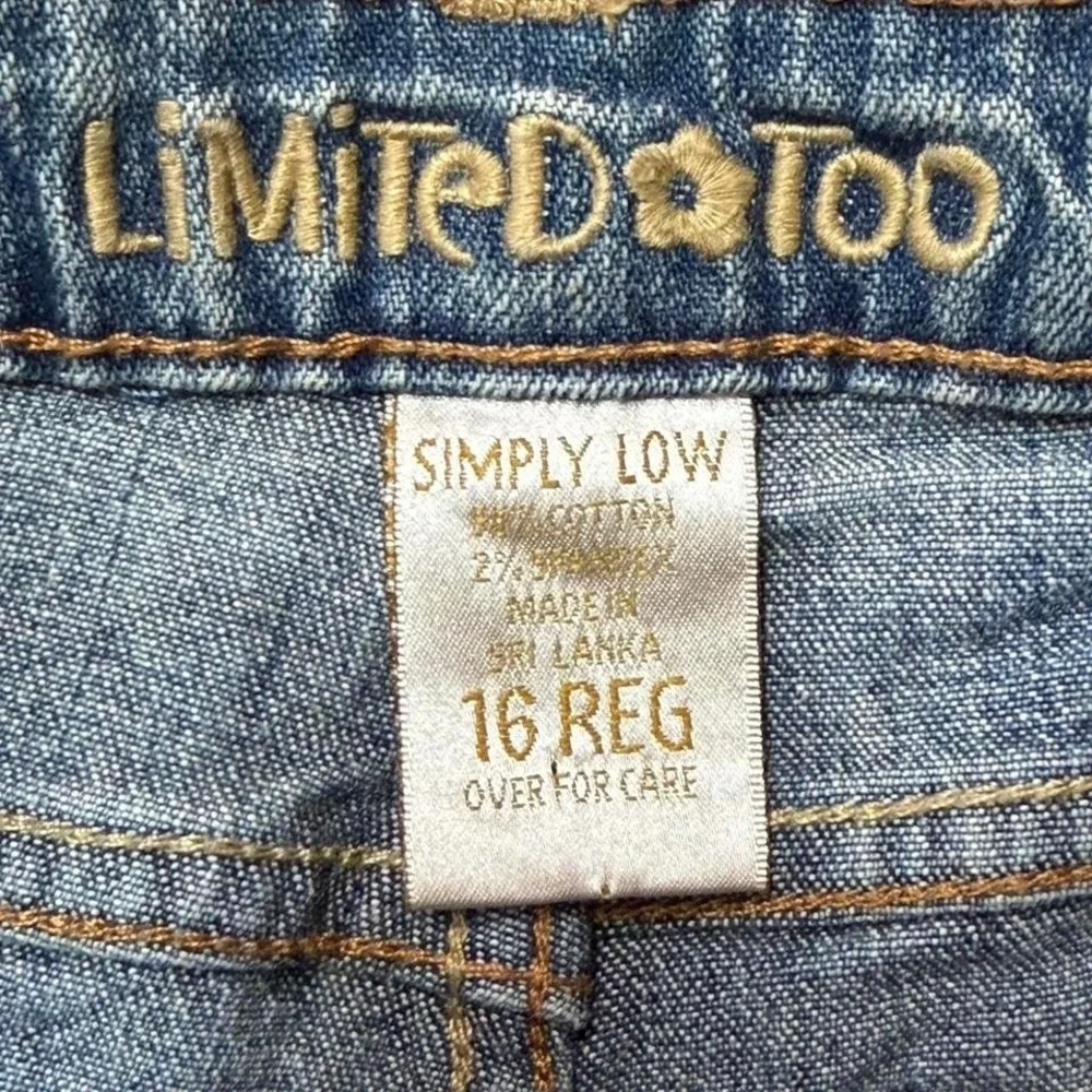 Y2K‎ Limited Too Simply Low Flare Jeans
